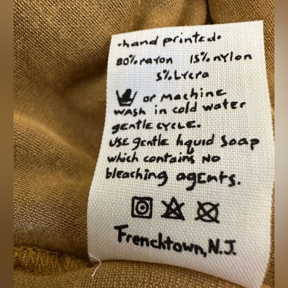 Blue Fish Vintage Golden Velvet Coat - Picture 12 of 14